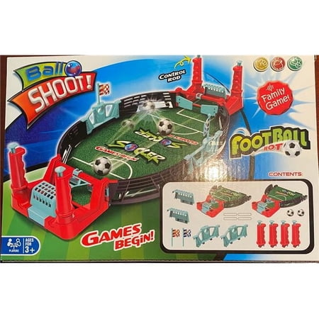 Desktop & Travel Mini Football Shoot Game Board Competitive Game for Children and Adult