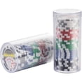 thumbnail image 1 of Desktop & Travel Poker Chips Set - 25 Piece, 1 of 1