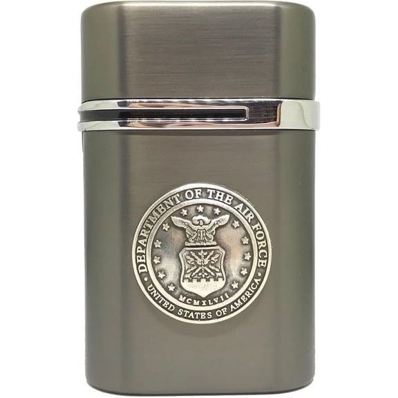 Desktop Triple Torch Lighter  (Air Force  Metallic)