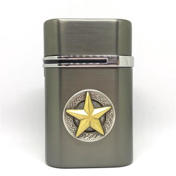 Desktop Triple Torch Lighter  (Antique Texas Star)