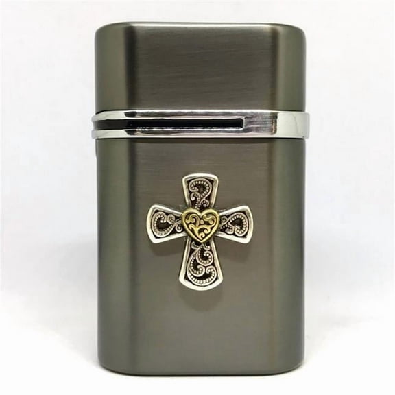 Desktop Triple Torch Lighter (Celtic Cross)