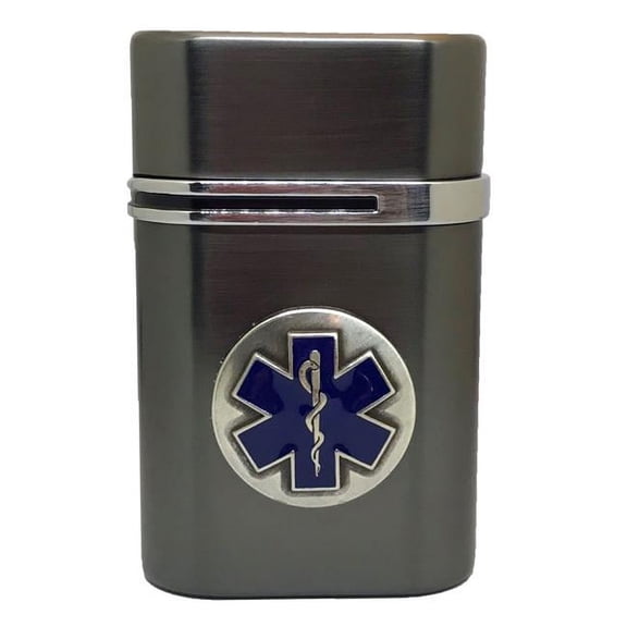 Desktop Triple Torch Lighter - (EMS Star of Life)