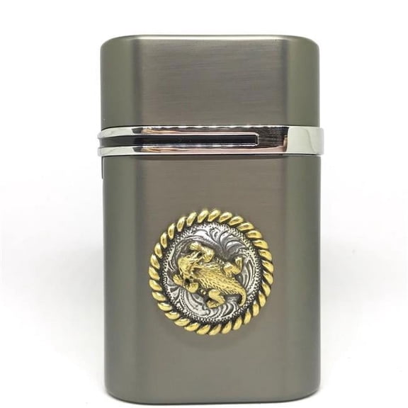 Desktop Triple Torch Lighter (Horned Toad)