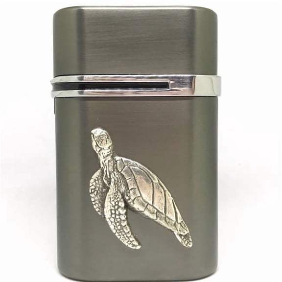 Desktop Triple Torch Lighter (Sea Turtle)