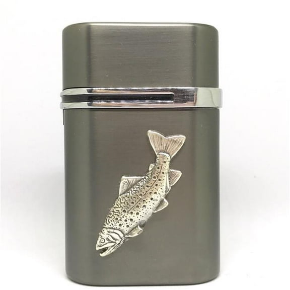 Desktop Triple Torch Lighter  (Trout)