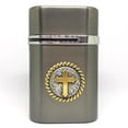 thumbnail image 1 of Desktop Triple Torch Lighter – (Western Cross), 1 of 6