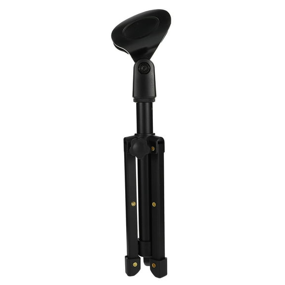 Desktop Tripod Mic Holder Microphone Accessory Boom Stand Portable Alloy Office