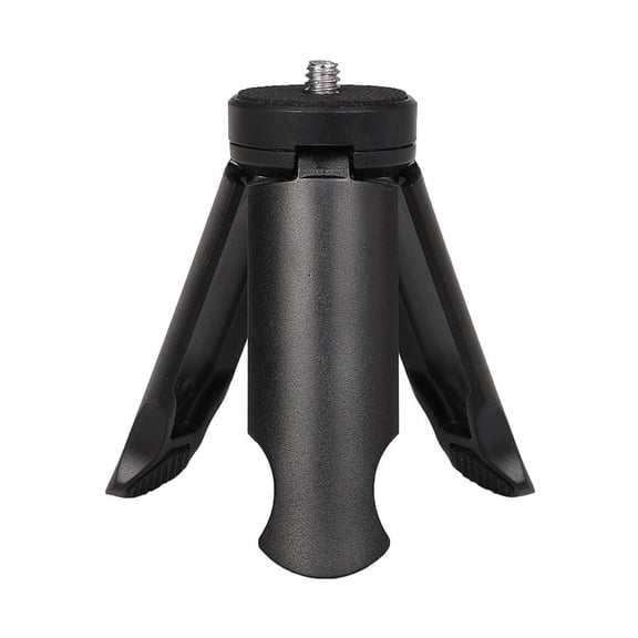Desktop Tripod Tabletop Stand Foldable Hand Grip For Phone Camera Stabilizer
