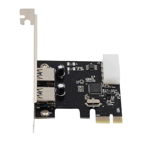 Desktop USB Card, 2 / 4 Port PCIe Fast Expansion Adapter for Data Transfer
