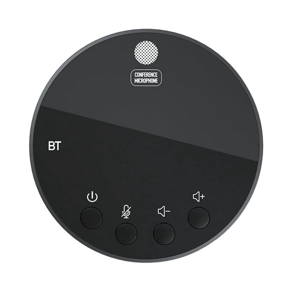 Desktop USB Conference Speakerphone BT 360 Omnidirectional Condenser Microphone PC Computer Mic with Speaker Mute