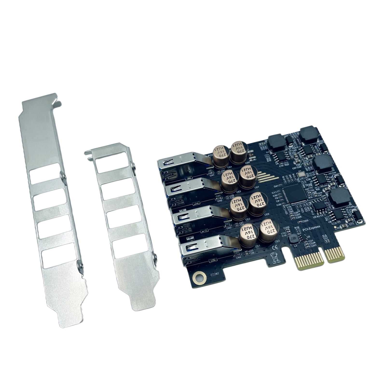 Desktop USB Expansion Card PCIe to 4 Port USB 4Pin Internal USB3.2 ...
