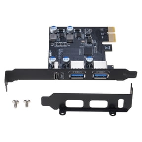Desktop USB Expansion Card, PCIe to USB3.0 with 18W Fast Charging, 3 port USB3.0 PCIe Card