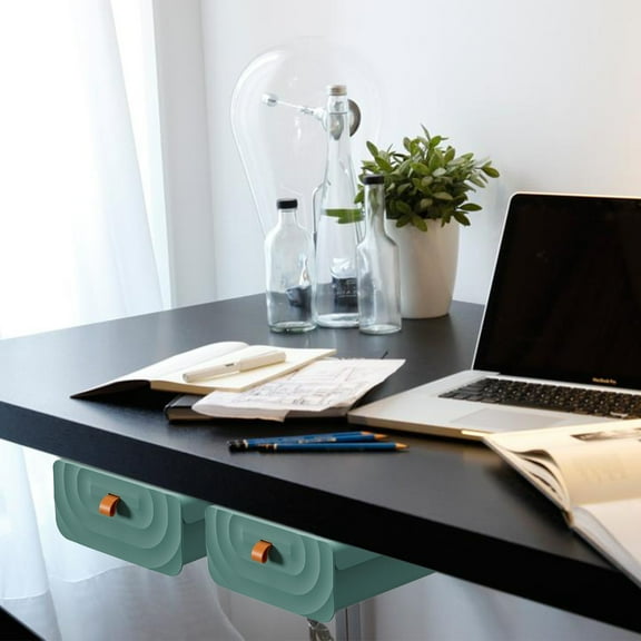 Desktop Underwear & Socks Storage Box | Stackable Drawer Organizer for Office Desk | PP Material Wardrobe Storage Container | 1-Pack