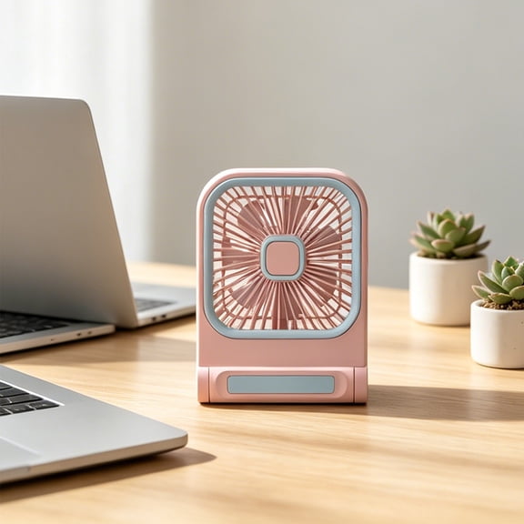 Desktop Usb Rechargeable Mini Desktop Fan Multi Scene Office Dorm Camping Portable Cooling Fan