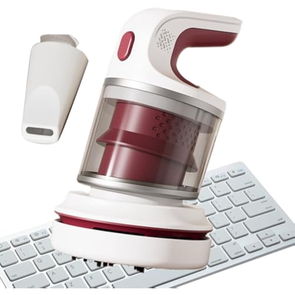 Desktop Vacuum Cleaner, Cordless Compact Computer Vacuums Cleaner for Cleaning Bread Cookie Crumbs Paper Scraps, USB Rechargeable Mini Keyboard Vacuum for Offices Home Car