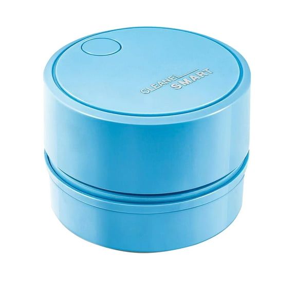 Mouliraty Desktop Vacuum Cleaner Mini Desktop Duster Energy Saving 360 Degree Rotating For Keyboard Home School Office