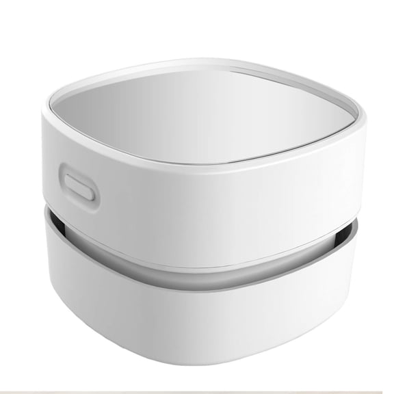 Desktop Vacuum Cleaner,Mini Table dust Sweeper Energy Saving with auto Power-Off Function for Home/Office - BATTERY