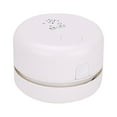 thumbnail image 1 of Desktop Vacuum Cleaner, Mini Table dust Sweeper,Mini Vacuum Cleaner,Cordless Rotatable Design for Keyboard/Home/School/Office, 1 of 2