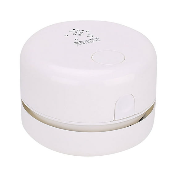 Desktop Vacuum Cleaner, Mini Table dust Sweeper,Mini Vacuum Cleaner,Cordless Rotatable Design for Keyboard/Home/School/Office