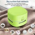 thumbnail image 1 of Desktop Vacuum Cleaner,Mini Table dust Sweeper, Tabletop Vacuum Cleaners Battery Operated Handheld Design, 360º Rotatable for Keyboard/Home/Office, 1 of 8