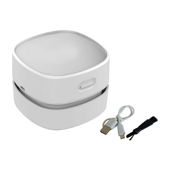 Desktop Vacuum Cleaner Mini Vacuum Cleaner USB Rechargeable High Suction for Desktop Drawer Countertop