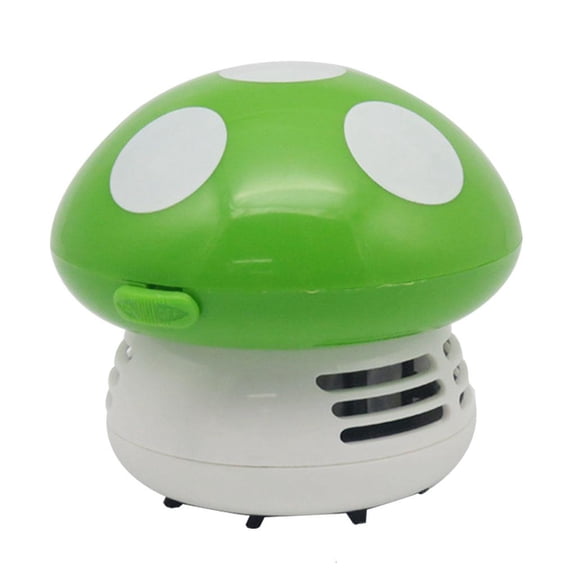 Desktop Vacuum Cleaner Portable Dust Collector Battery Powered for Confetti Hair