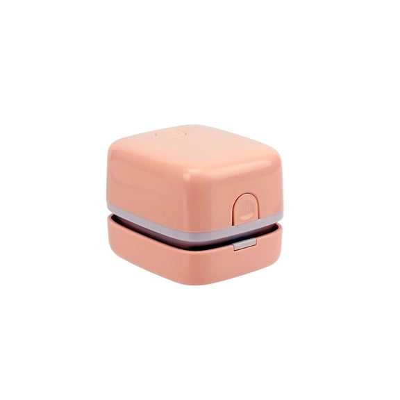 Desktop Vacuum Cleaner Portable -for Students Removes Eraser Paper Scraps Keyboard Electrically Powered - Strong Cleaning Power