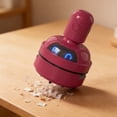 thumbnail image 1 of Desktop Vacuum Cleaner, Purple Cartoon Eraser Dust Tool, Cleaner, Keyboard & Pencil Shavings Cleaner, Cartoon Dust Vacuum, Tool for Office Desk, Workspaces, Home, Tiny Tots’ Spaces, Daily Use., 1 of 6