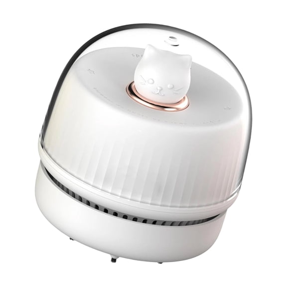 Desktop Vacuuming Cleaner Small Desk Cleaner Portable Crumb Sweeper Vacuum for Desk Tabletop Keyboard