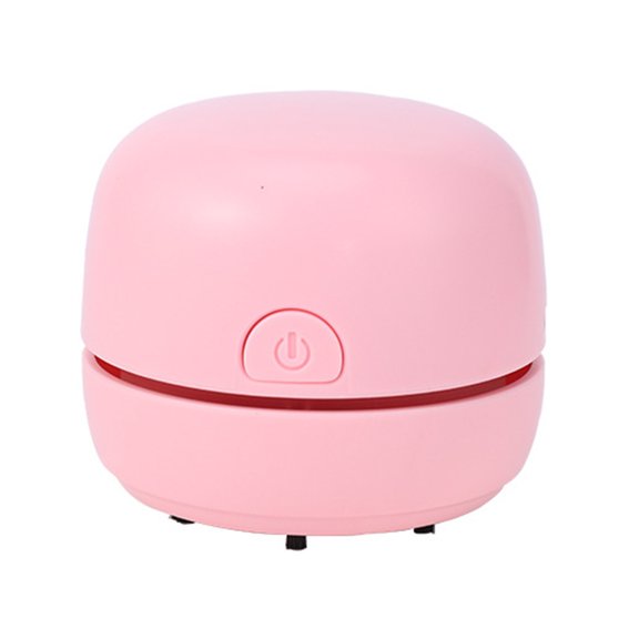 Desktop Vacuuming Cleaner Small Desk Cleaner Portable Dust Crumb Sweeper Vacuum for Desk Tabletop Keyboard