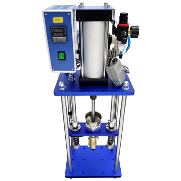 Desktop Vertical Pneumatic Injection Molding Machine for ABS PP PE PVC PA Materials