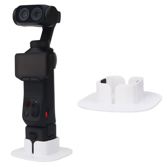 Desktop Vertical Stand for Insta360 Luna Ultra, Non-Slip Stable Camera Base Holder Upright Docking Mount for Video Recording Live Streaming
