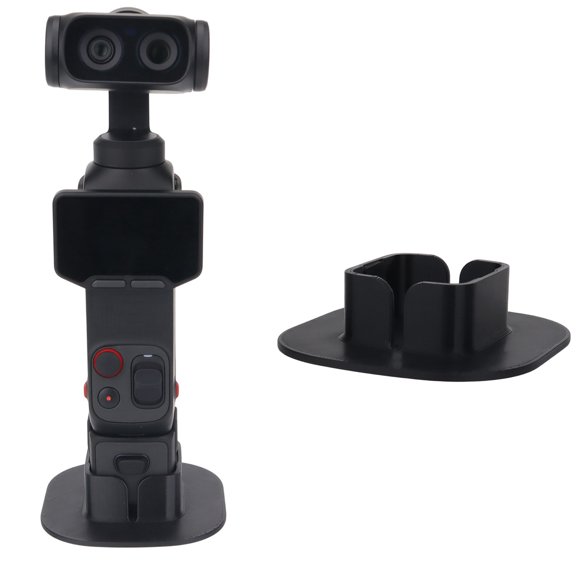 Desktop Vertical Stand for Insta360 Luna Ultra, Non-Slip Stable Camera Base Holder Upright Docking Mount for Video Recording Live Streaming