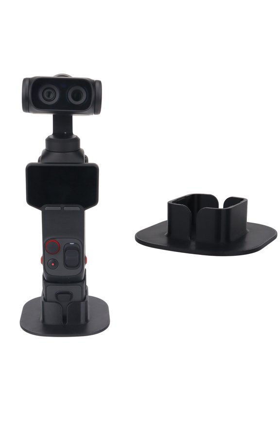 Desktop Vertical Stand for Insta360 Luna Ultra, Non-Slip Stable Camera Base Holder Upright Docking Mount for Video Recording Live Streaming