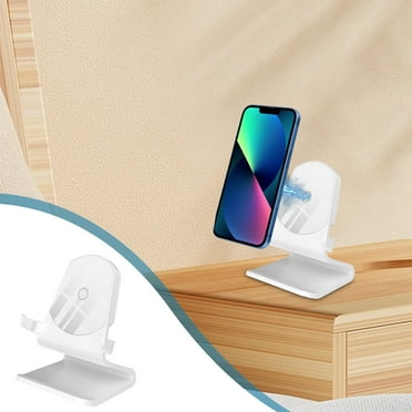 Desktop Vertical Wireless Charging Fast Charging Mobile Phone Bracket Wireless Charger Non-slip Charging Protection Super Stable Thick Case Friendly Com-patible with All Smartphones