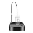 thumbnail image 1 of Vikakiooze Desktop Water Bottle Dispenser, Portable Water Bottle Pump For 5 Gallon & Universal Bottles, USB Charging Automatic Drinking Water Dispenser Water, 1 of 8