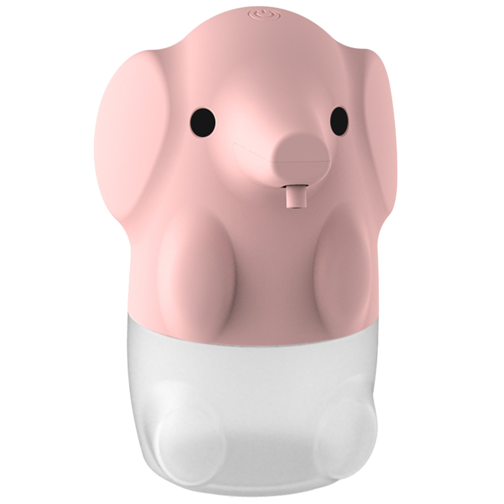 Desktop Water Dispenser Intelligent Infrared Induction Automatic Foam Soap Cute Elephant USB