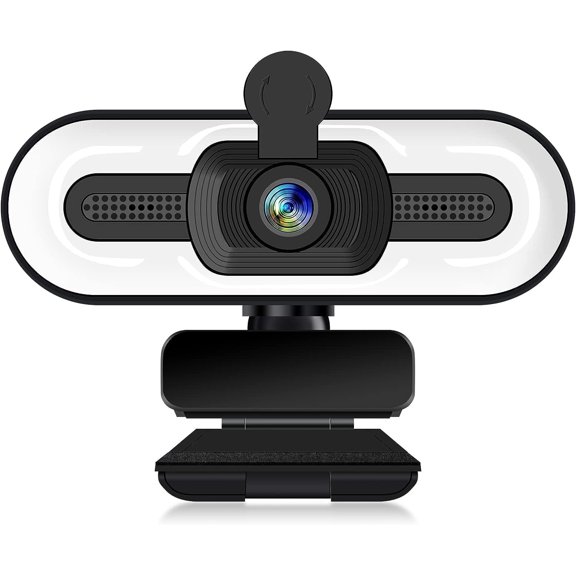 Onn Computer Camera Onn 1440P Webcam with Autofocus Built-in Microphone Adjustable, USB for ...