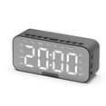 Desktop alarm clock, Bluetooth sound system