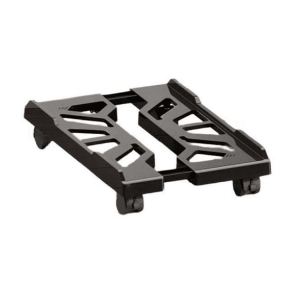 Desktop computer host stand removable chassis bracket base home office host rack