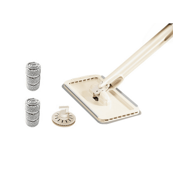 Desktop face wash mop multifunctional mini clip rag hands-free small mop