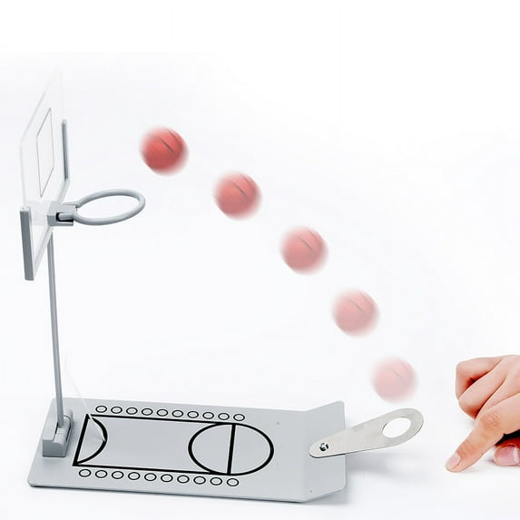 Desktop folding basketball machine decompression basketball machine office desktop game creative desktop mini decompression toys