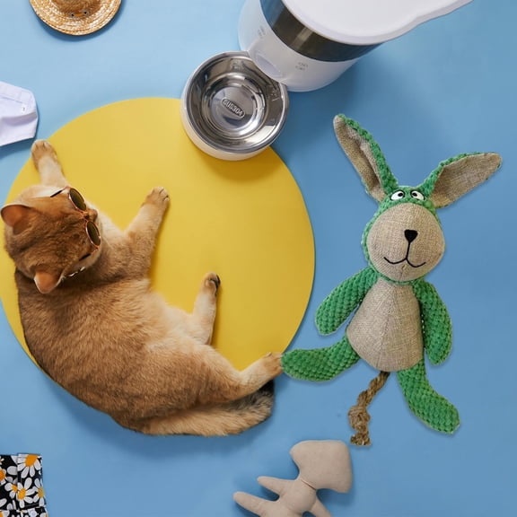 Desktop ornament,Robustrabbit Designed For Heavy Chewers Robust Rabbit Dog Toy Invincable Robustrabbit Dog Chew Toy Robust Rabbit Dog Chew Toy Robust Rabbit Dog Squeaker Toy