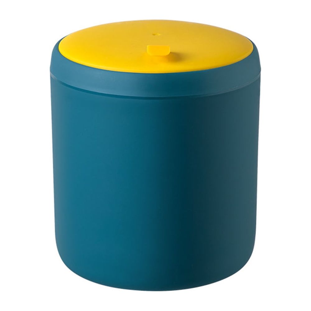 Desktop press mini trash can cute cartoon children's home desktop