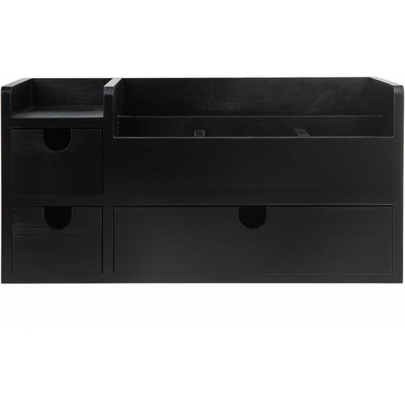 Desktop storage rack, detachable drawers, office supplies storage cabinets, ball boxes, stationery, pencil slots, email racks, note pads, accessories, home makeup tools, cosmetics