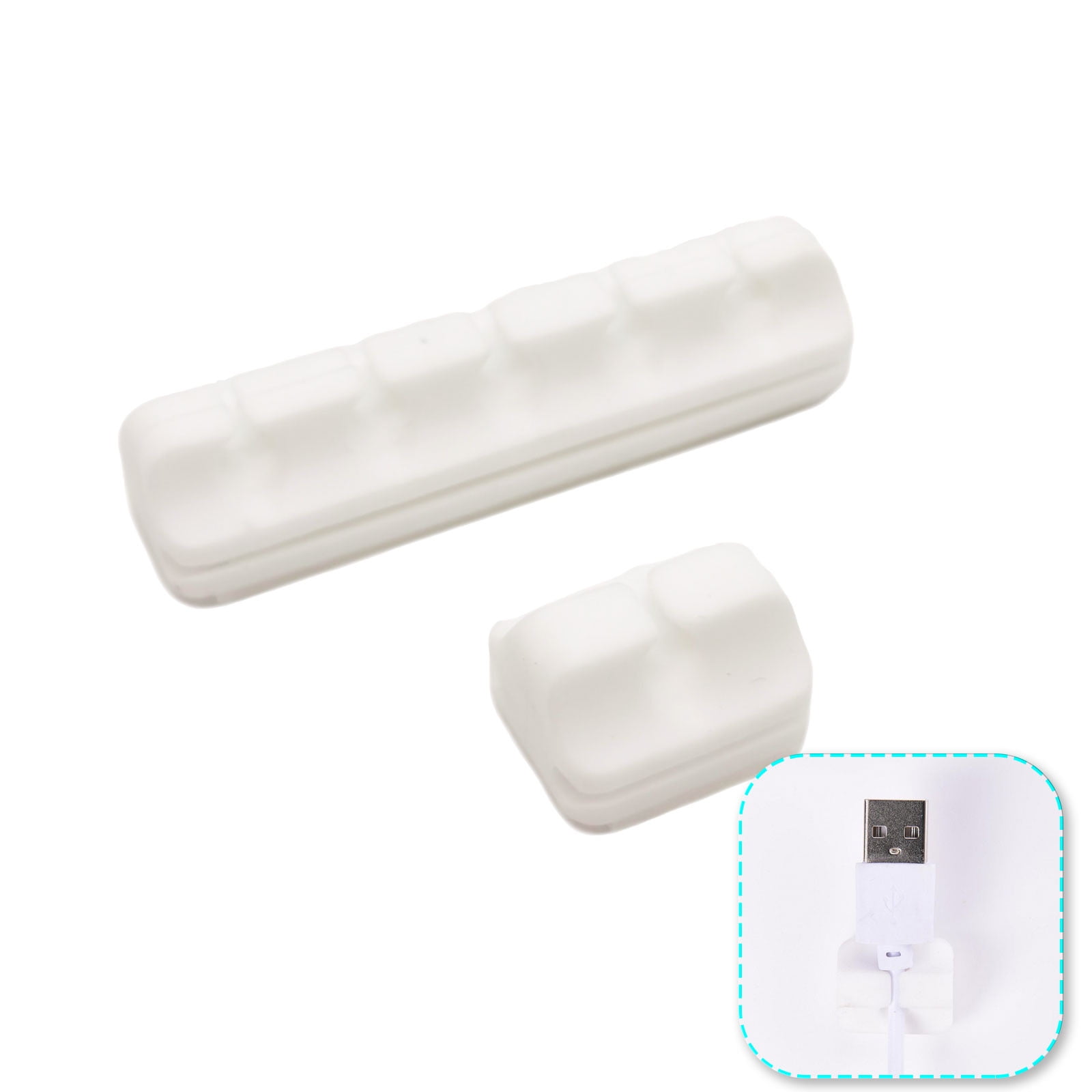 Desktop-track cable retainer free punching wall wire positioning wiring ...