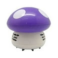 thumbnail image 1 of Desktop vacuum cleaner desktop vacuum cartoon Mini dustproof assistant keyboard cleaning dust machine is suitable for home office, Mini Cartoon Mushroom Dust Removal Office Home, 1 of 8