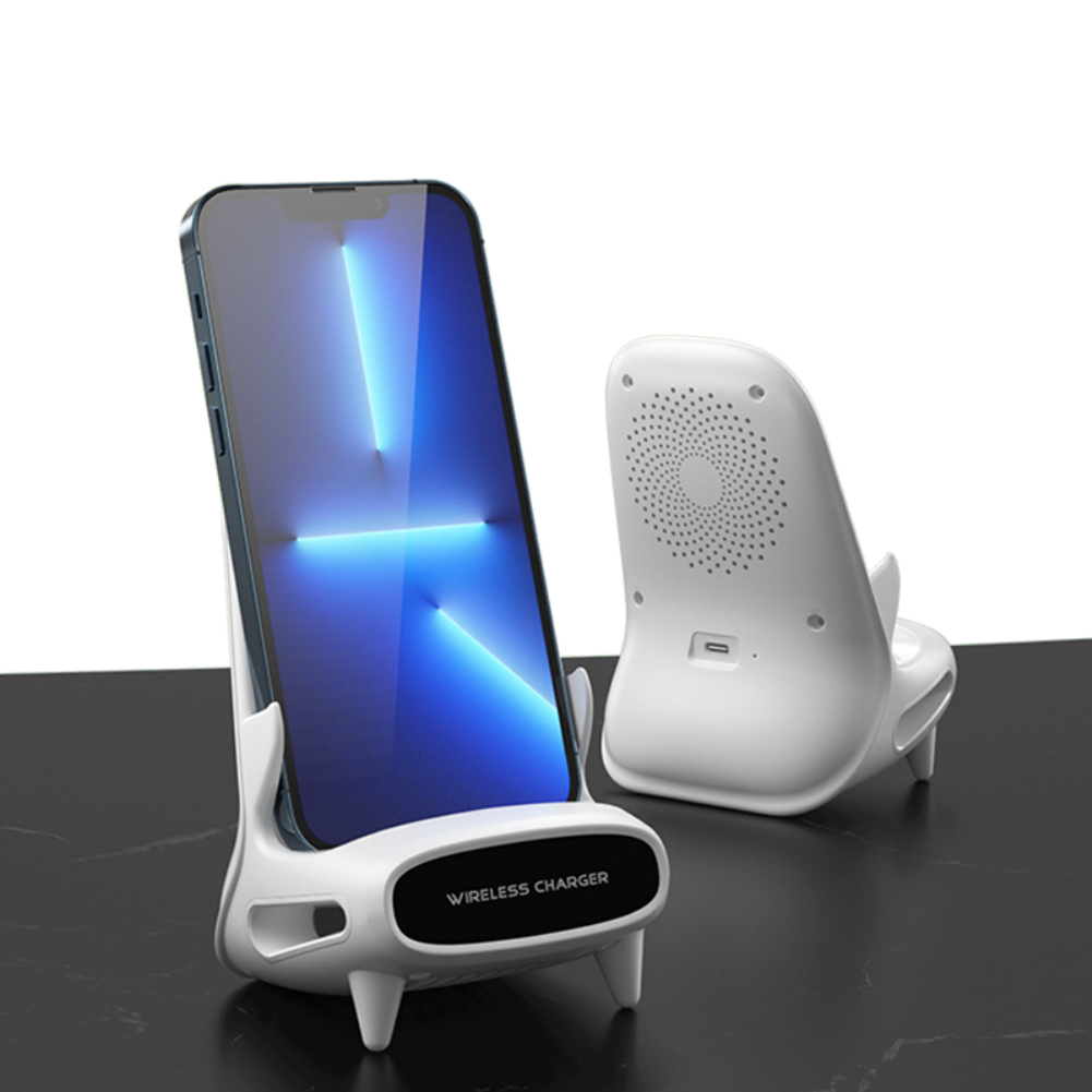 Desktop vertical wireless fast charging mobile phone support universal ...