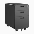 thumbnail image 1 of Desky 3 Drawer Mobile Filing Cabinet, 1 of 10