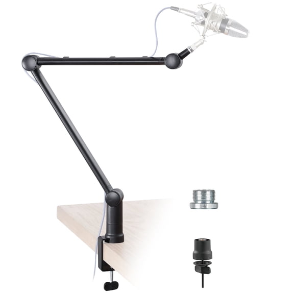 Desky Adjustable Microphone Boom Arm